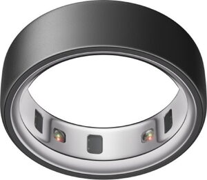 Oura Ring 4 stealth grey