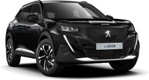 Peugeot e 2008 allure pack voorkant 2