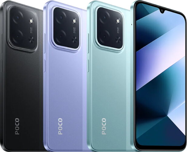 POCO C85 kleuren overzicht