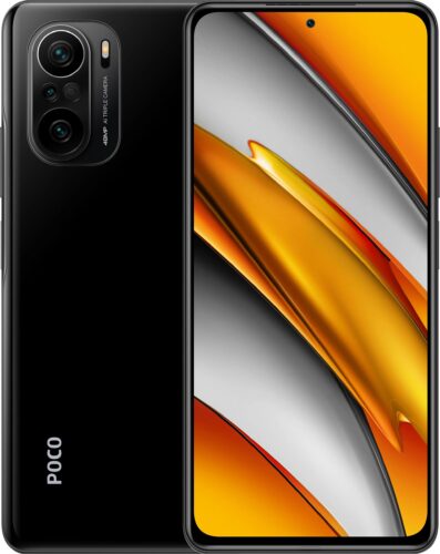 POCO F3 black overview