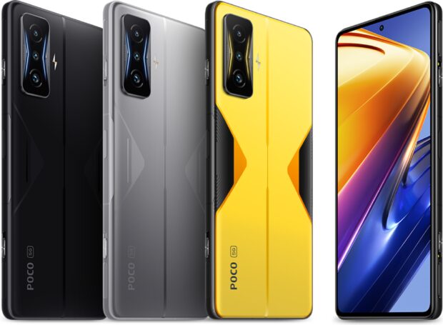 POCO F4 GT colours overview