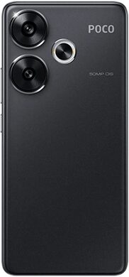 POCO F6 black back