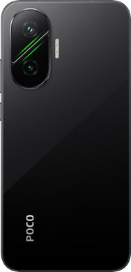 POCO F7 svart tillbaka