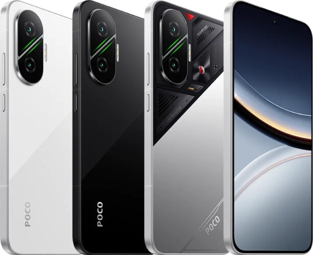 POCO F7 kleuren overzicht