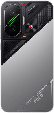 POCO F7 cyber silver tillbaka