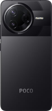 POCO F7 Pro zwart achterkant
