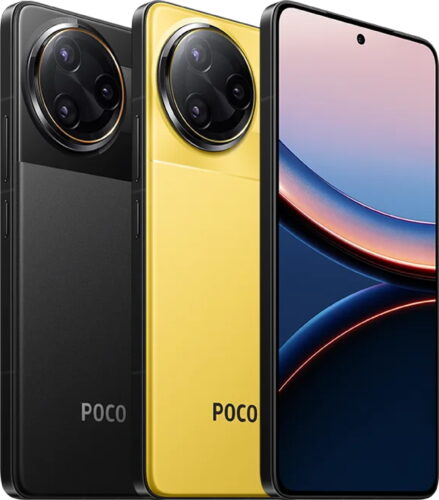 POCO F7 Ultra colors overview POCO F7 Ultra colors overview