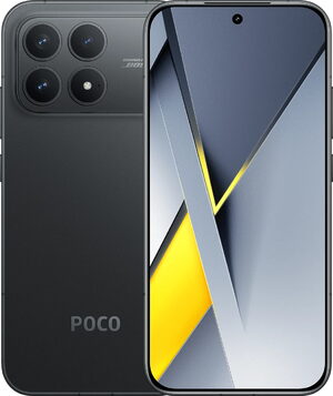 POCO F8 Pro black overview
