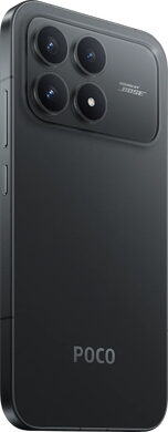 POCO F8 Pro black back right side