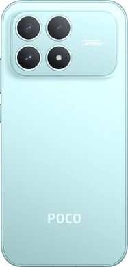 POCO F8 Pro blue back