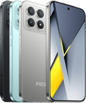 POCO F8 Pro colours overview