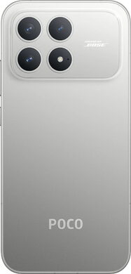 POCO F8 Pro silver back