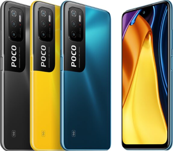 POCO M3 Pro color overview