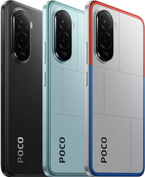 POCO M7 kleuren overzicht