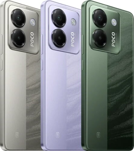 POCO M7 Pro 5g kleuren overzicht