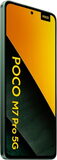POCO M7 Pro 5g green front left side
