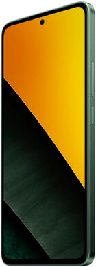 POCO M7 Pro 5g green front right side