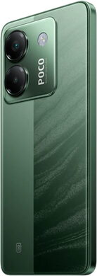 POCO M7 Pro 5g green back left side