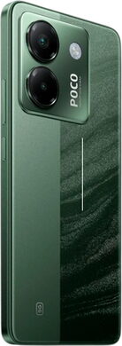 POCO M7 Pro 5g green back right side