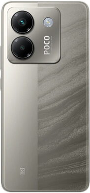 POCO M7 Pro 5g silver back