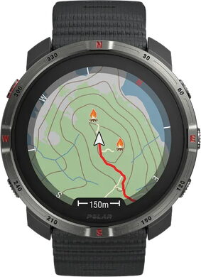 Polar Grit X2 schwarz