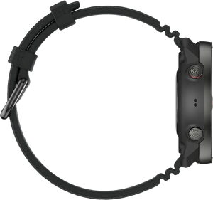 Polar Grit X2 schwarz linke Seite