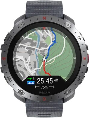 Polar Grit X2 Pro grau