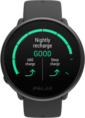 Polar Ignite 2 zwart