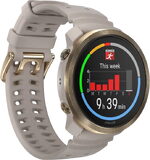 Polar Vantage M3 greige sand yellow front left side