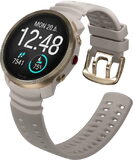 Polar Vantage M3 greige sand yellow front right side tilted ed