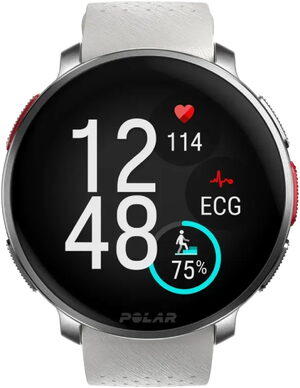 Polar Vantage V3 wit sunrise apricot