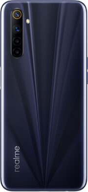 realme 6S black back