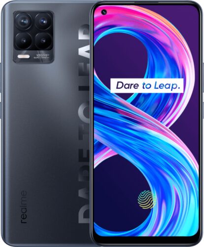 realme 8 Pro schwarz Übersicht