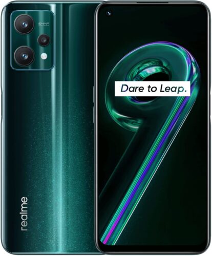 realme 9 pro plus groen overzicht