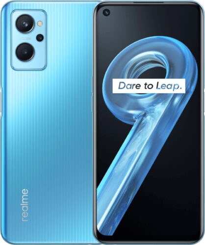 realme 9i blue overview