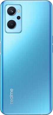 realme 9i blue back