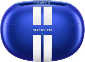 realme Buds Air 3 blauw case voorkant