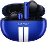 realme Buds Air 3 blauw case voorkant geopend