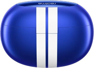 realme Buds Air 3 blauw case achterkant