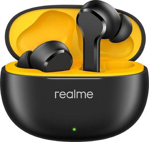 realme Buds T110 zwart geel