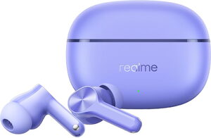 realme Buds T110 paars case gesloten earbuds