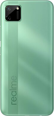 realme C11 verde volver