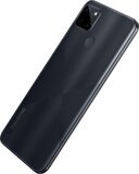 realme C21Y noir retour côté gauche aslant