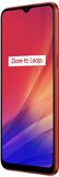 realme C3 rouge couverture à droite