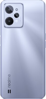 realme C31 silver back