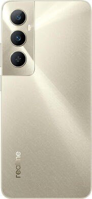 realme C65 goud achterkant