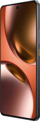 realme GT 7 black front right side