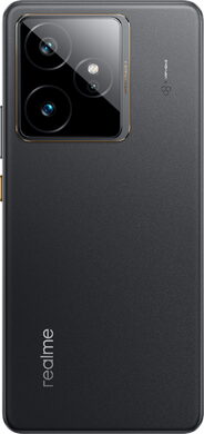 realme GT 7 black back