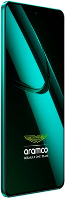 realme GT 7 Dream Edition green front left side