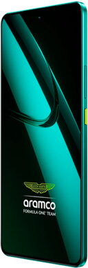 realme GT 7 Dream Edition green front right side